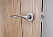 modern shaped door handle