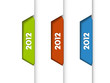 Vector 2012 Labels / Tabs Vector 2012 Labels / Tabs