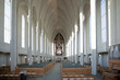 Hallgrimskirkja church - landmark of the Reykjavik, Iceland