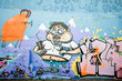 Colorful graffiti