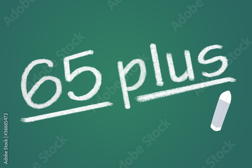 Illustration: 65 plus #111105-010 65 plus #111105-010