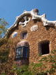 Parc Guell in Barcelona, Spain.
