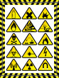 WARNING SIGNS