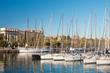 Port Vell in Barcelona Port Vell in Barcelona
