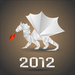 Dragon origami Dragon origami