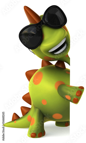 Illustration: Dinosaure Dinosaure