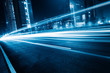 light trails