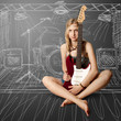 girl with the guitar