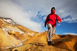 Hike in Iceland