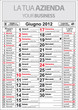 Giugno 2012 con santi e lune