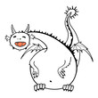 Cartoon dragon Cartoon dragon