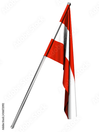 Illustration: BANDIERA AUSTRIA BANDIERA AUSTRIA