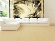 interior design of modern white living room