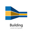 Logo building # Vector