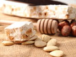 Italian torrone sweet