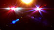 Abstract image of disco lighting Abstract image of disco lighting