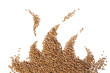 flame wood pellet