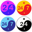 24h7d1