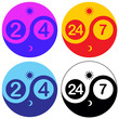 24h7d2