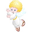 Angelo Angioletto Bambino-Baby Angel Cartoon-Vector Angelo Angioletto Bambino-Baby Angel Cartoon-Vector