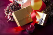 gifts and decorations for Christmas