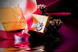 gifts and decorations for Christmas