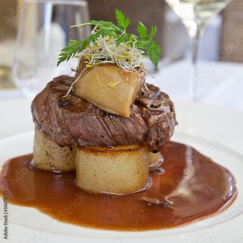 Tournedos Rossini