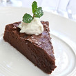 Gâteau au chocolat noir