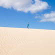 Fuerteventura; Corralejo sand dunes nature park