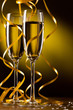 Foto: Pair glass of champagne Pair glass of champagne