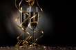 Pair glass of champagne Pair glass of champagne