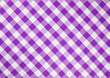 Foto: light violet checked fabric tablecloth light violet checked fabric tablecloth