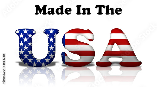 Illustration: Made in the USA Made in the USA