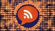 RSS Button Symbol LOOP - HD1080