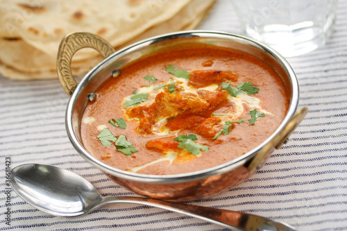 Photo: butter chicken , indian cuisine butter chicken , indian cuisine