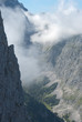 Mountain Vista with Clouds Mountain Vista with Clouds