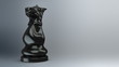 Black knight loop 3d animation
