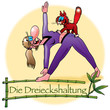Hatha Yoga Asanas: Die Dreieckshaltung Hatha Yoga Asanas: Die Dreieckshaltung