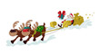 Natale in slitta