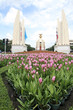 Flowers and Democracy monument Flowers and Democracy monument