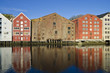 Trondheim, historische Speicherhäuser