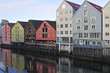 Trondheim, historische Speicherhäuser