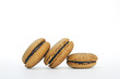 macarons café - chocolat
