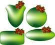etichette di Natale
