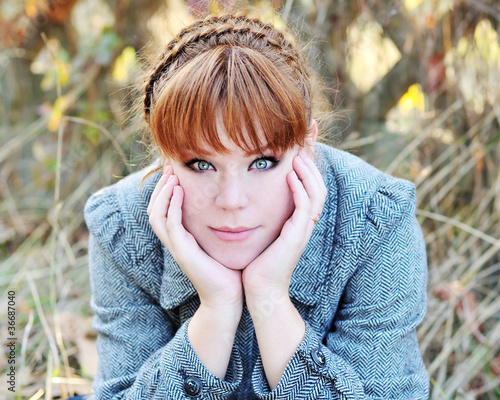 Photo: ginger portrait ginger portrait