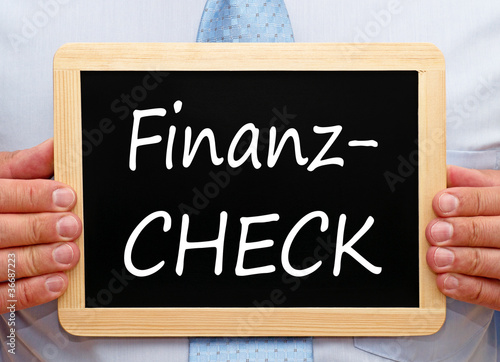 Photo: Finanz Check - Geld und Vermögen Finanz Check - Geld und Vermögen