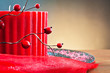 red candle christmas red candle christmas
