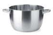 Stainless steel pot without cover