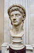 Statue of Emperor Claudius in Vatican Museum Statue of Emperor Claudius in Vatican Museum