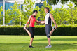 Urban sports - fitness in the city